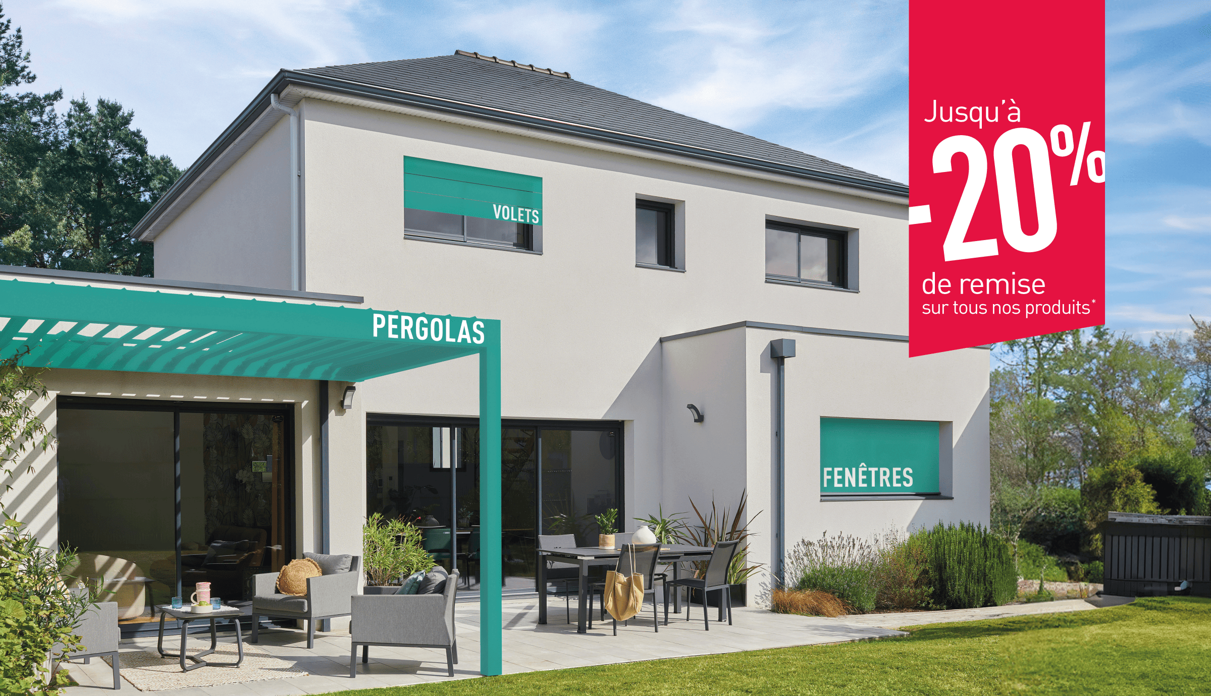 Offre spéciale printemps !